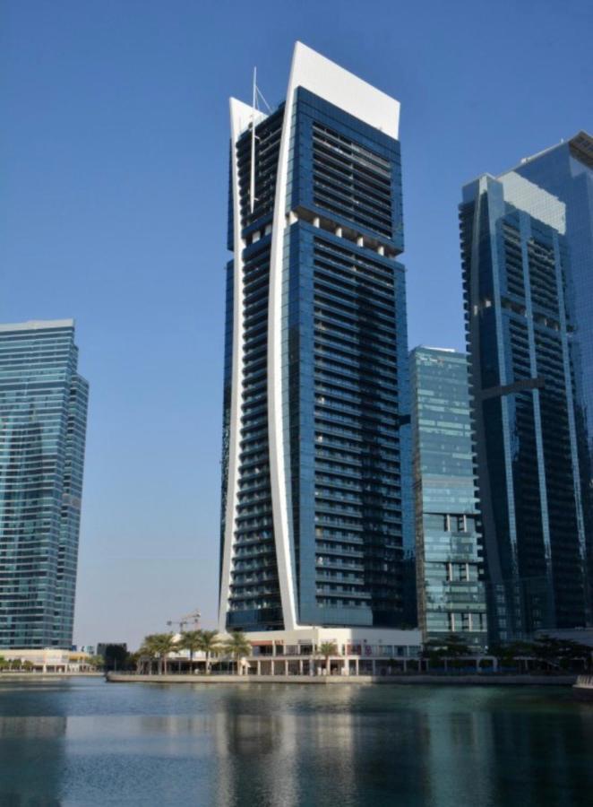 Luxury Modern Studio In Jlt With Amazing View & Rooftop Pool - Sleeps 3 두바이 외부 사진