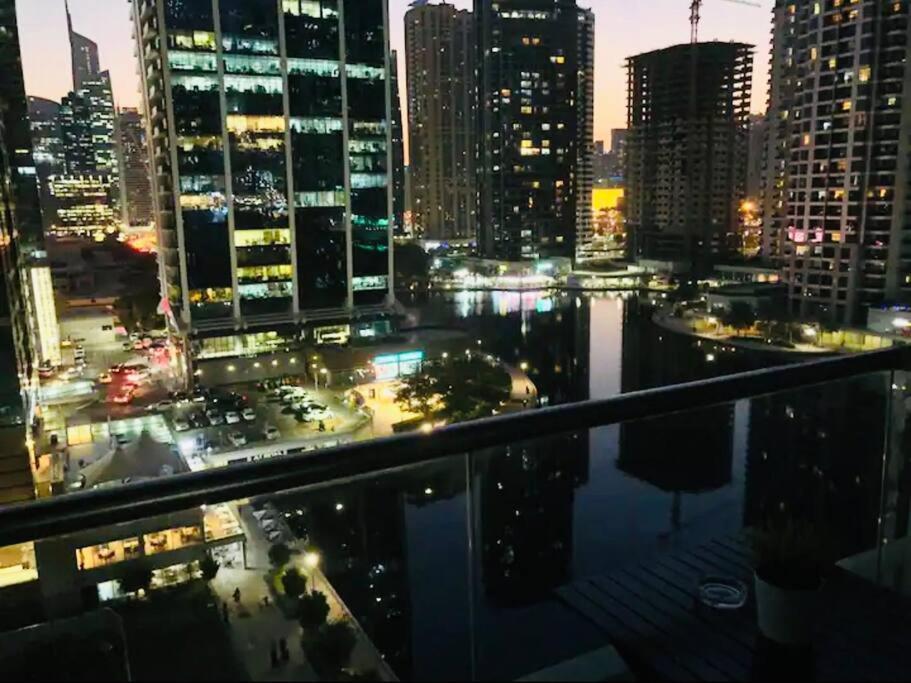 Luxury Modern Studio In Jlt With Amazing View & Rooftop Pool - Sleeps 3 두바이 외부 사진
